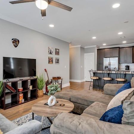 Modern Nations Condo - Walkable - 5 Mi Downtown ناشفيل المظهر الخارجي الصورة