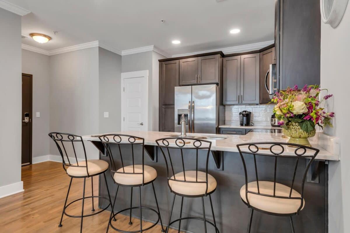 Modern Nations Condo - Walkable - 5 Mi Downtown ناشفيل المظهر الخارجي الصورة