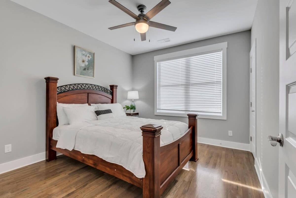 Modern Nations Condo - Walkable - 5 Mi Downtown ناشفيل المظهر الخارجي الصورة