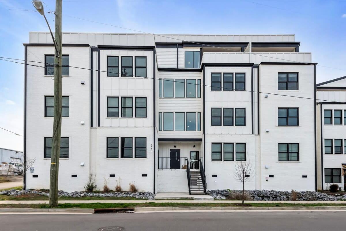 Modern Nations Condo - Walkable - 5 Mi Downtown ناشفيل المظهر الخارجي الصورة